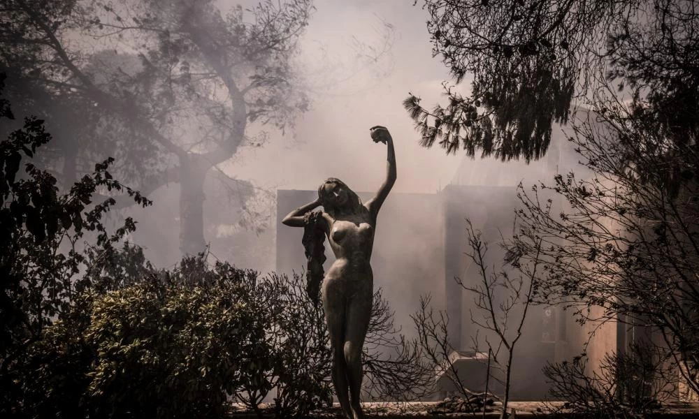Αποκαλυπτική μαρτυρία κατοίκου των Μεγάρων για τις φωτιές